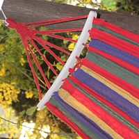 Vải võng với vòng lưới võng đu cây giường ngoài trời trong nhà đồ nội thất giải trí ghế sân thượng