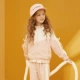 gxgkids quần áo trẻ em gái thể thao áo khoác phong cách nước ngoài 2020 mùa xuân bé tương phản màu khâu thời trang áo khoác thủy triều - Áo khoác