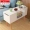 Nội thất phòng khách Bắc Âu TV tủ bàn cà phê kết hợp gỗ rắn đơn giản bên một vài tủ tủ trà ghế thông minh
