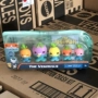 Spot Mattel tàu ngầm cột nhỏ Octonauts cây củ cải đặt đồ chơi bằng nhựa mềm BDM00 - Đồ chơi gia đình đồ chơi bác sĩ