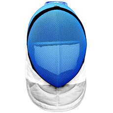 защита cfa700n新规比赛双保险扣击剑器材装备花重佩剑护面头盔面罩1600n