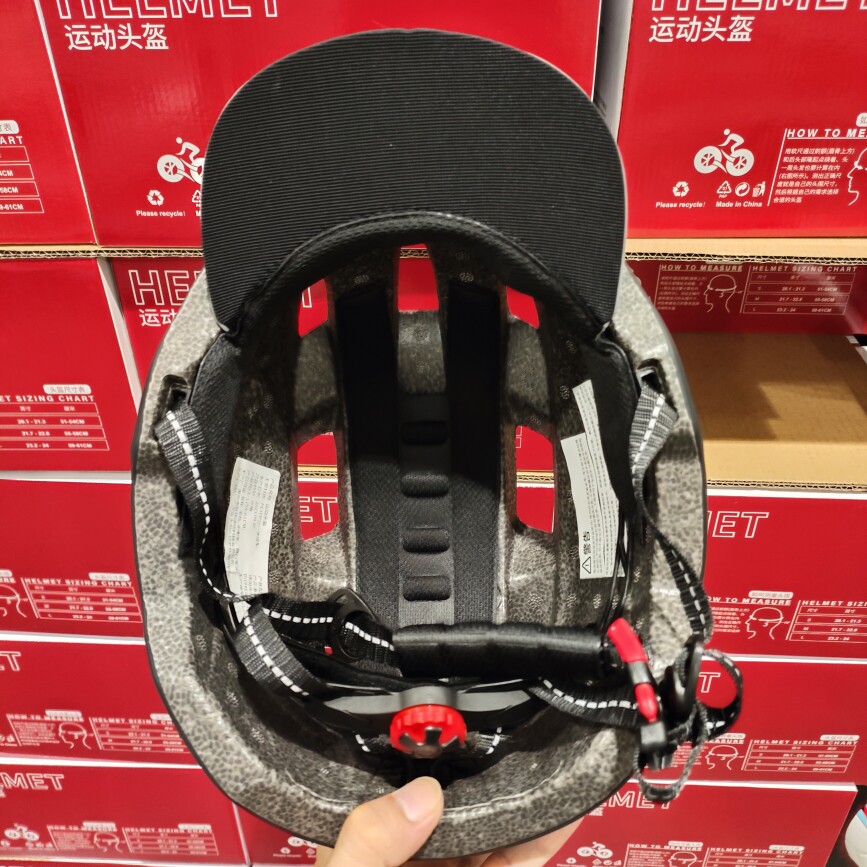 costco代购bartali 巴特力运动头盔 zl