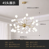 45 голов (белый свет)