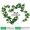 Mô phỏng mây hoa giả xanh lá cây lá xanh cây nho trang trí trần ống khối đóng khung - Hoa nhân tạo / Cây / Trái cây