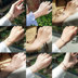 Hàn quốc phiên bản của tính khí đơn giản cá tính sinh viên hoang dã Sen Sở bạn gái chic chuông ins gió lạnh bracelet bracelet phụ nữ Vòng đeo tay Clasp
