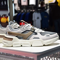 Đàn ông và phụ nữ Li Ning 2019 mùa hè và mùa thu - Dép / giày thường shop giày sneaker