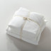 Rửa bông quilt cover sheets pillowcase giường, bông giường đơn giản kẻ sọc cotton đôi duy nhất màu rắn phong cách Nhật Bản Quilt Covers
