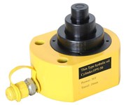 giá ròng rọc kéo tay Công cụ nâng xi lanh thủy lực riêng biệt của DFPY-50 Jack 50 xi lanh đột quỵ 65 ròng rọc