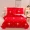 Pha lê giường nhung bao gồm một mặt của một mảnh duy nhất của nhung bên bông để tăng tấm bông bìa Quilt giường kang ba mảnh bìa - Trải giường ga giường đẹp sang trọng