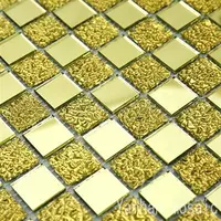 Золотое зеркало+золотой бриллиант