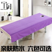 Ning Tao thẩm mỹ viện dầu-proof giường massage cơ thể giường massage đặc biệt dày với lỗ không thấm nước nệm 2