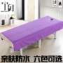 Ning Tao thẩm mỹ viện dầu-proof giường massage cơ thể giường massage đặc biệt dày với lỗ không thấm nước nệm 2 ga trải giường cotton