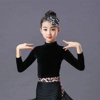 Бархатный лонгслив