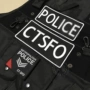 Tại chỗ nước ngoài thành phố đặc biệt dán ma thuật CTSFO vest dán huy hiệu chiến thuật miếng dán quần áo