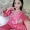Phiên bản Hàn Quốc của bộ đồ ngủ lụa mới mùa xuân và mùa thu dài tay mỏng phần băng lụa nữ đồ ngủ mùa hè kích thước lớn phù hợp với dịch vụ nhà pijama đôi