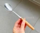 Ручка из натурального дерева из нержавеющей стали