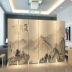 Tùy chỉnh 
            màn hình kiểu Trung Quốc vách ngăn phòng khách gấp di động phòng ngủ văn phòng hiện đại đơn giản chặn ánh sáng nhà sang trọng đơn giản Màn hình / Cửa sổ