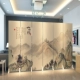 Tùy chỉnh 
            màn hình kiểu Trung Quốc vách ngăn phòng khách gấp di động phòng ngủ văn phòng hiện đại đơn giản chặn ánh sáng nhà sang trọng đơn giản vách bình phong