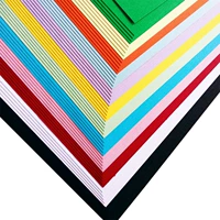 230GA3 Color Cardboard (12 цветов 60 кусочков черно -белого