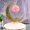 Trang trí bánh thủy thủ mặt trăng lớn Nước đá trang trí mặt trăng Mặt trăng cô gái sinh nhật Baking Dress Up Chèn phụ kiện - Trang trí nội thất