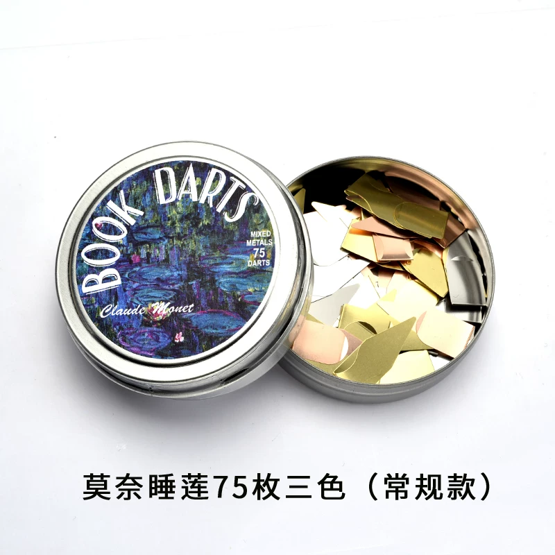 Импортированные книжные закладки Creative Customization Simple Metal Bookmark Literary Fresh Classical Chinese Student For use