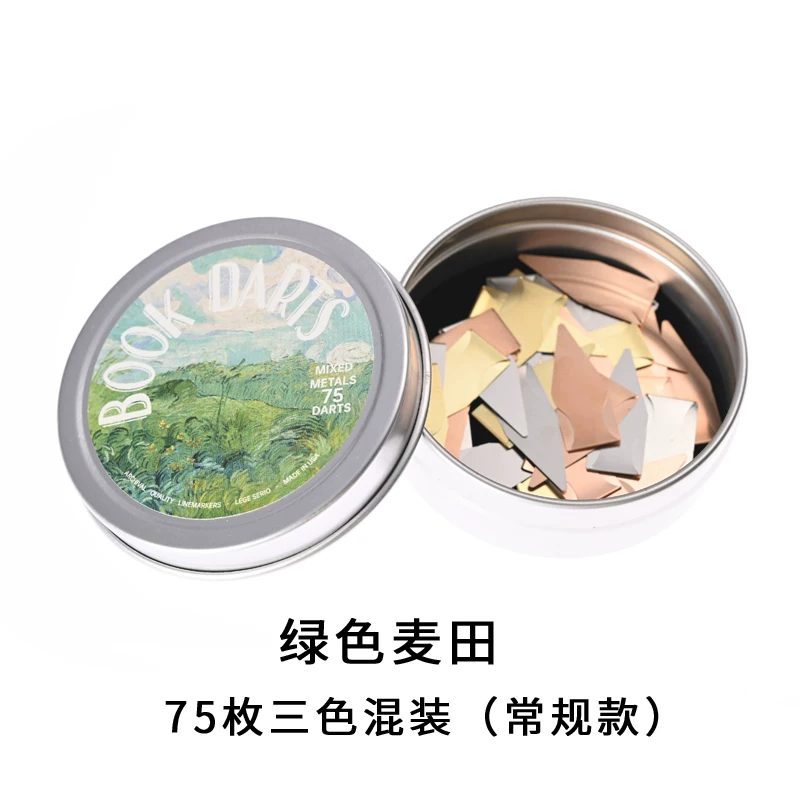 Импортированные книжные закладки Creative Customization Simple Metal Bookmark Literary Fresh Classical Chinese Student For use