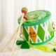 Orff nhạc cụ bộ gõ trống trẻ em bộ gõ trống đồ chơi tay vỗ trống trống bé bé vỗ tay tambourine
