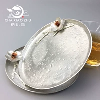 Meizhi Pure жестяная подушка ручной работы в стиле чая чая чайная чайная церемония