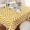 Hiện đại tối giản lượn sóng sọc hình học khăn trải bàn khăn trải bàn hình chữ nhật bàn cà phê phòng khách phòng ăn khăn khăn trải bàn tròn vải