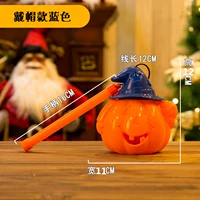 Портативный тыквенный фонарь