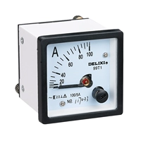 Delixi ток -метр напряжение Таблица 99T1 100/5 200/5 300/5 400/5 600/5