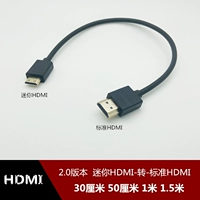 2.0 Edition Mini HDMI для HDMI планшетной камеры.