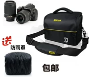 Nikon D3000 D5000 D3100 D5100 D3200 D5200 SLR túi máy ảnh túi ngoài trời - Phụ kiện máy ảnh kỹ thuật số