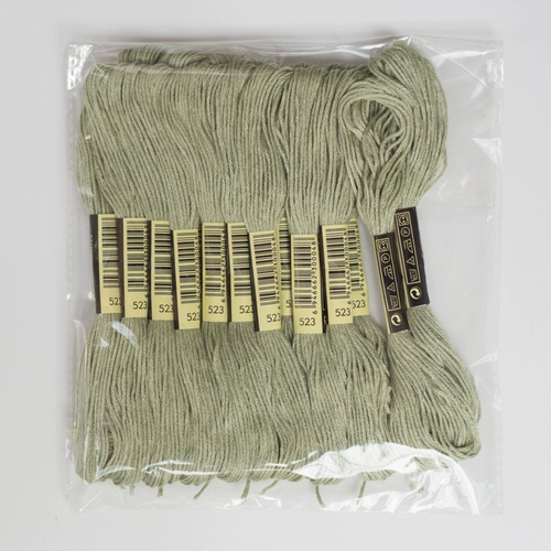 Линия поперечной вышивки 523 Линия № 10 каждые 8m и 6 -stock отсутствует линейная подушка вышивка