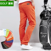 Golf quần áo trẻ em quần bé trai golf quần áo thể thao thoáng khí thanh niên golf quần cô gái