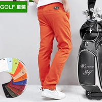 Golf quần áo trẻ em quần bé trai golf quần áo thể thao thoáng khí thanh niên golf quần cô gái bộ adidas nữ mùa đông