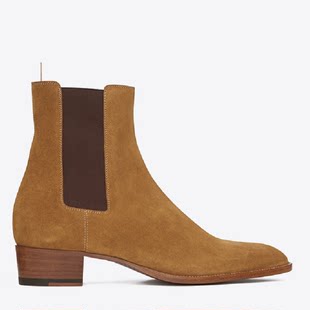 チェルシーブーツ メンズ ショートブーツ 本革 CHELSEA BOOT 万能ポインテッドトゥ 英国風 ハイカット マーティンブーツ ベルベットトレンドをプラス