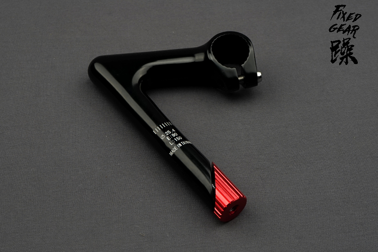 The Same Style Without Standard & Negative 58 °& Black Gooseneck HandlePAGAN Gooseneck Put up Dead flies Bicycle negative 58 degree lower Tilt Gooseneck electroplate Retro new pattern 58 ° free shipping