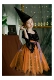 Halloween trẻ em trang phục bé gái phù thủy hóa trang trang phục mẫu giáo phù thủy trang phục cosplay