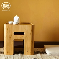 nhà Orange đồ nội thất tre sáng tạo cà phê nhỏ bảng tatami đa chức năng lưu trữ lưu trữ lưu trữ phân bảng phân cà phê - Bàn trà các mẫu bàn ngồi bệt đẹp