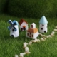 Игрушка «Ветерок», хижина, 4 шт