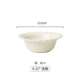 Молоко белое-9,25 дюйма супа миска