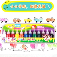 Пигментированный, 18 мл, 12 цветов