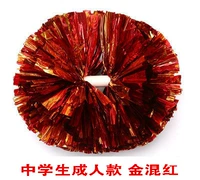 Студент средней школы золото смешанный красный