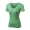 Áo thun nữ cổ chữ V bó sát Thể dục chạy thể thao Amazon quần áo nhanh khô Quần áo áo thun tùy chỉnh LOGO - Quần áo tập thể hình