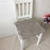 Cotton và lanh đơn giản đệm bàn ăn và ghế đệm mùa đông thoáng khí xe văn phòng sinh viên mỏng phần sofa đệm mat phong cách Nhật Bản thảm ghế gỗ phòng khách Ghế đệm / đệm Sofa