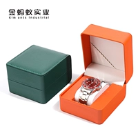 Элитные часы, коробка для часов, модная высококачественная полиуретановая коробочка для хранения, коробка для хранения