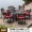 Bàn ghế ngoài trời BBQ kết hợp Bàn và ghế bằng nhôm đúc Sân ngoài trời Sân vườn Giải trí Ban công ngoài trời Đồ nội thất bằng sắt châu Âu