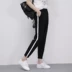 Quần Harlan nữ chín quần 2017 hè mới lỏng phiên bản Hàn Quốc của chàng sinh viên hoang dã chân thường quần mỏng quần jean nữ lưng cao Quần Harem