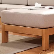 Miếng đệm xốp gỗ rắn gỗ gụ ghế đệm sofa miếng bọt biển pad dày cộng với cứng văn phòng tăng đệm tùy chỉnh